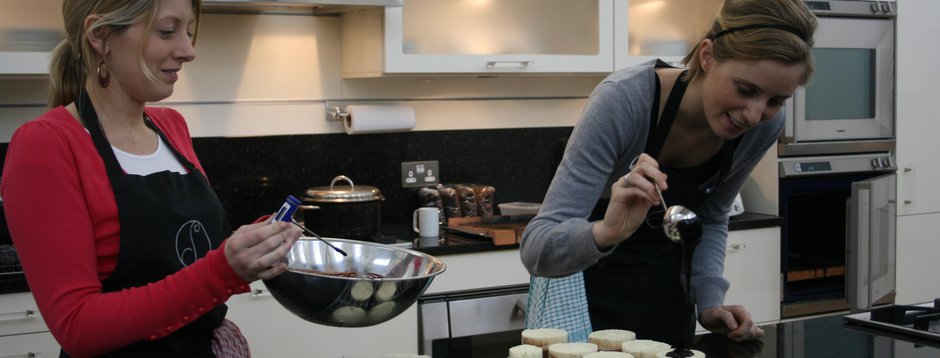 Cooking for Friends: A Four-Part Series