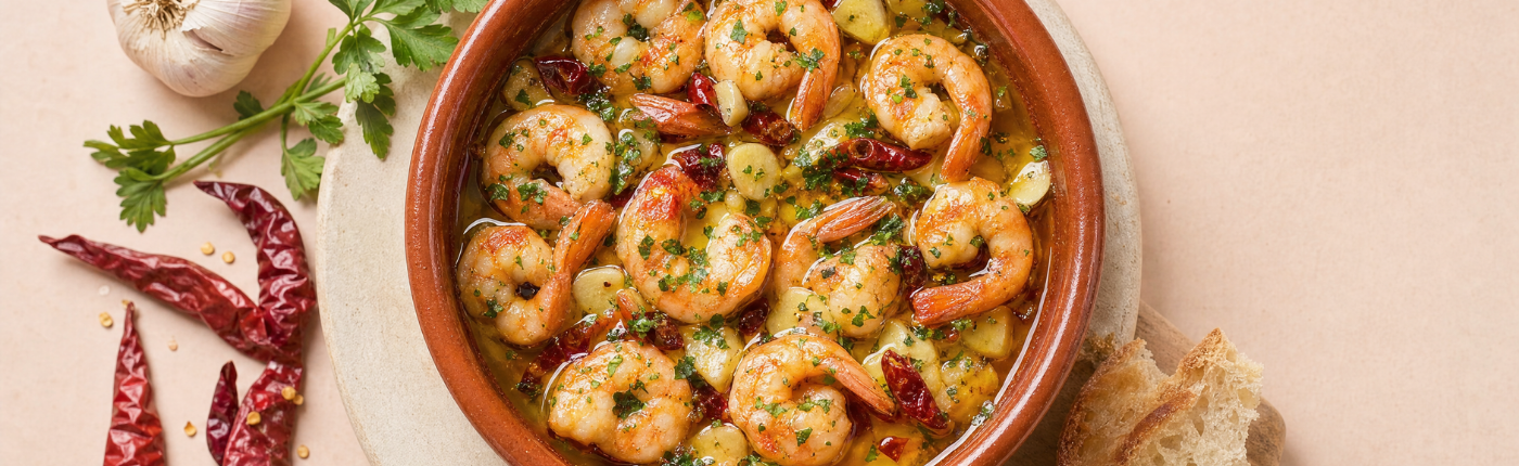 Prawns Pil Pil