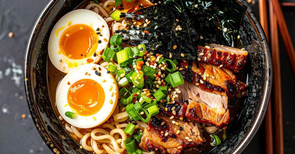 Ramen with Ken Komatsu