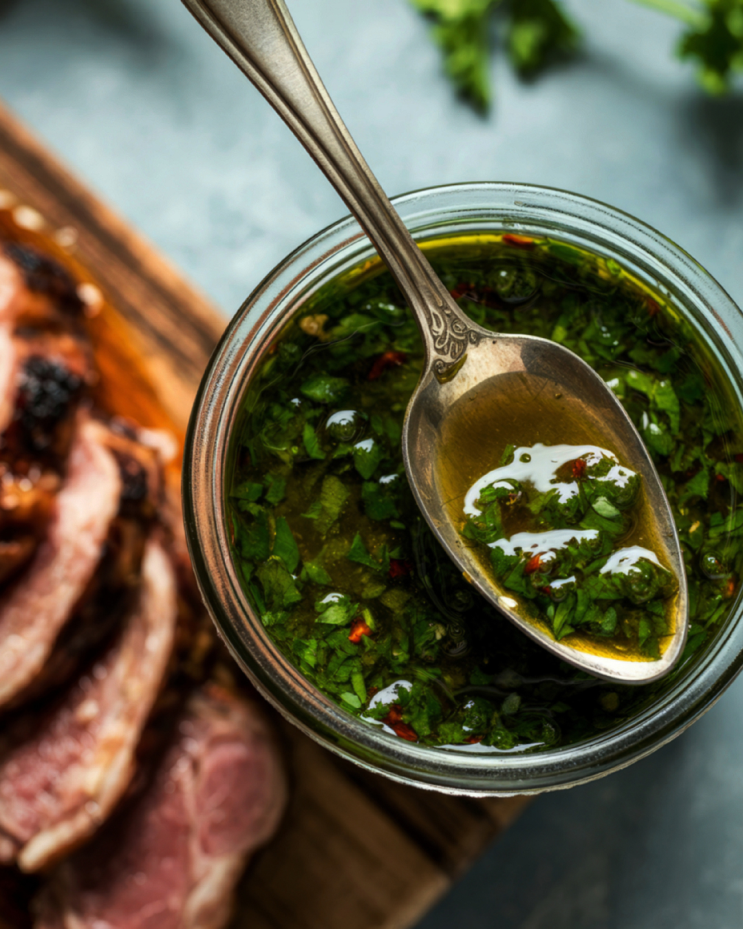 Smoked Chimichurri (Em Brasa)