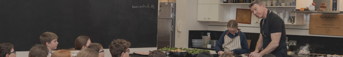 Cooking Courses & Camps for Teens in Dublin