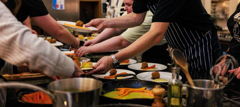 4 week Certificate Course Students In Action