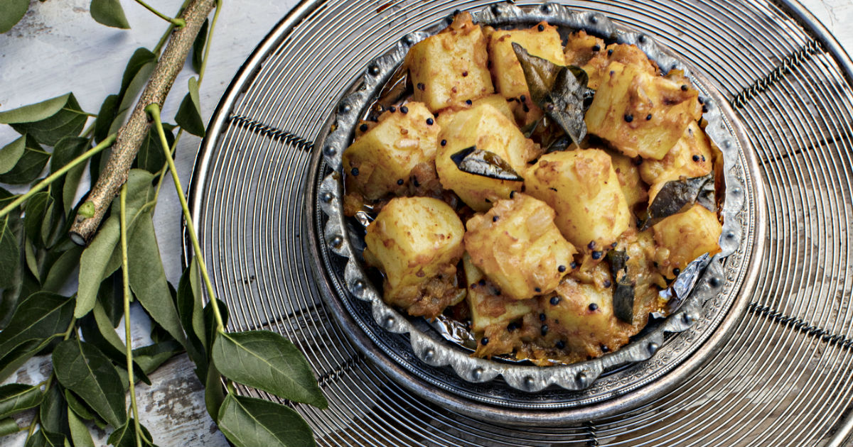 Recipe for Bombay Aloo Potatoes with Basic Raita | Dublin Cookery School