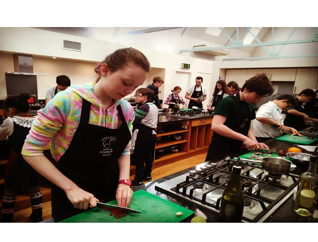 Growing Gourmets Summer Camps Cooking Classes Dublin Dublin Cookery School