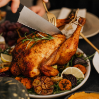 Recipe for Roast Duck and Lynda's Duck Fat Roasted Potato Cakes | Dublin Cookery School