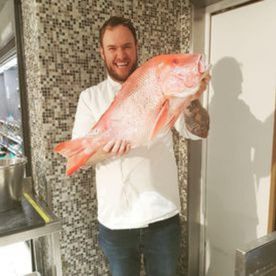 Fishmonger Scotty Smullen