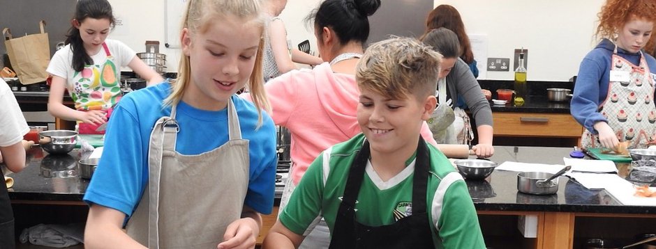 Growing Gourmets (12 - 16 yrs): 4 Day Course
