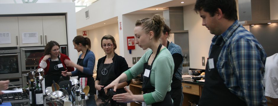 Cooking for Friends: 4 Day Course