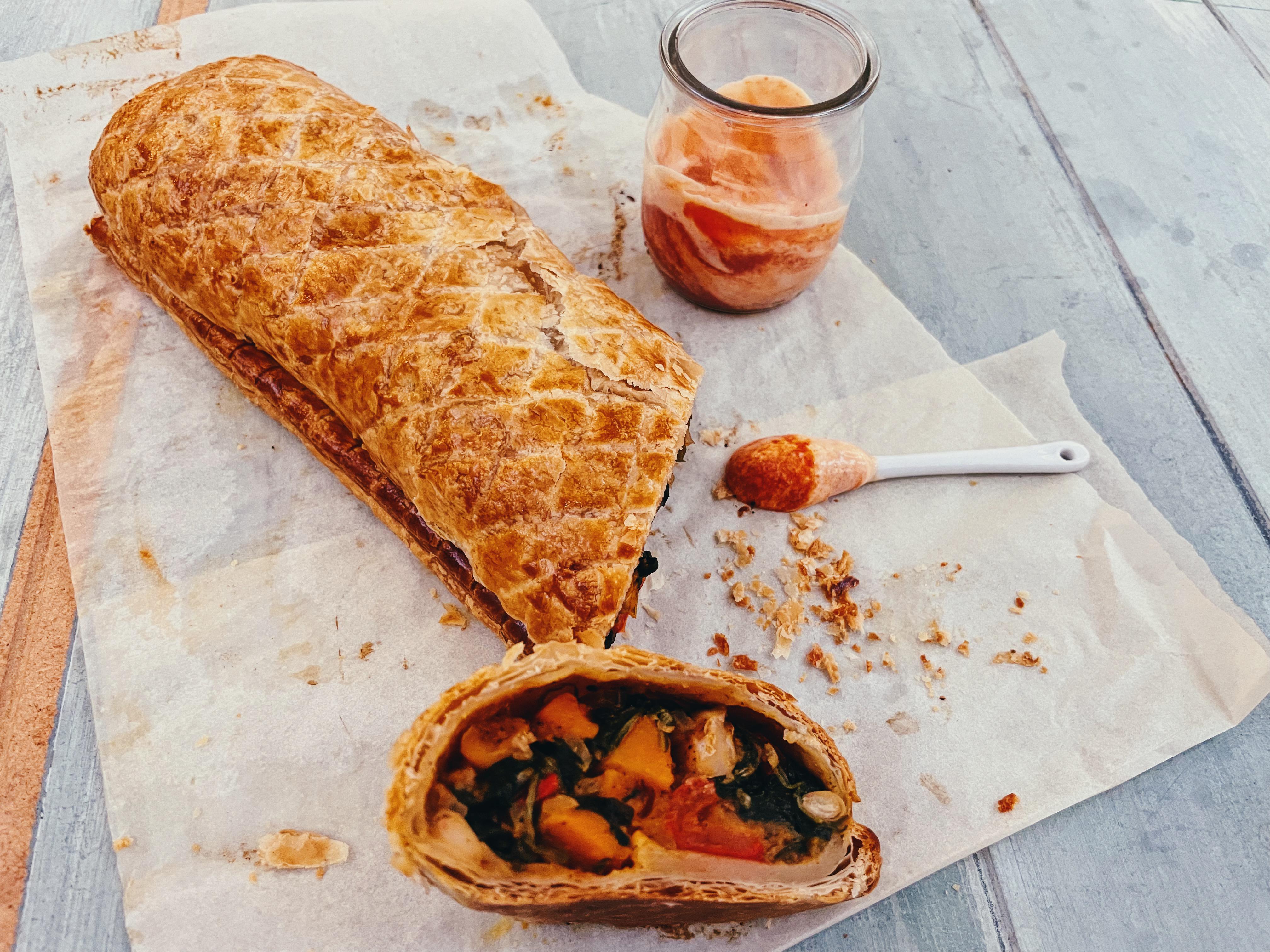 Recipe for Vegetable Wellington | Dublin Cookery School