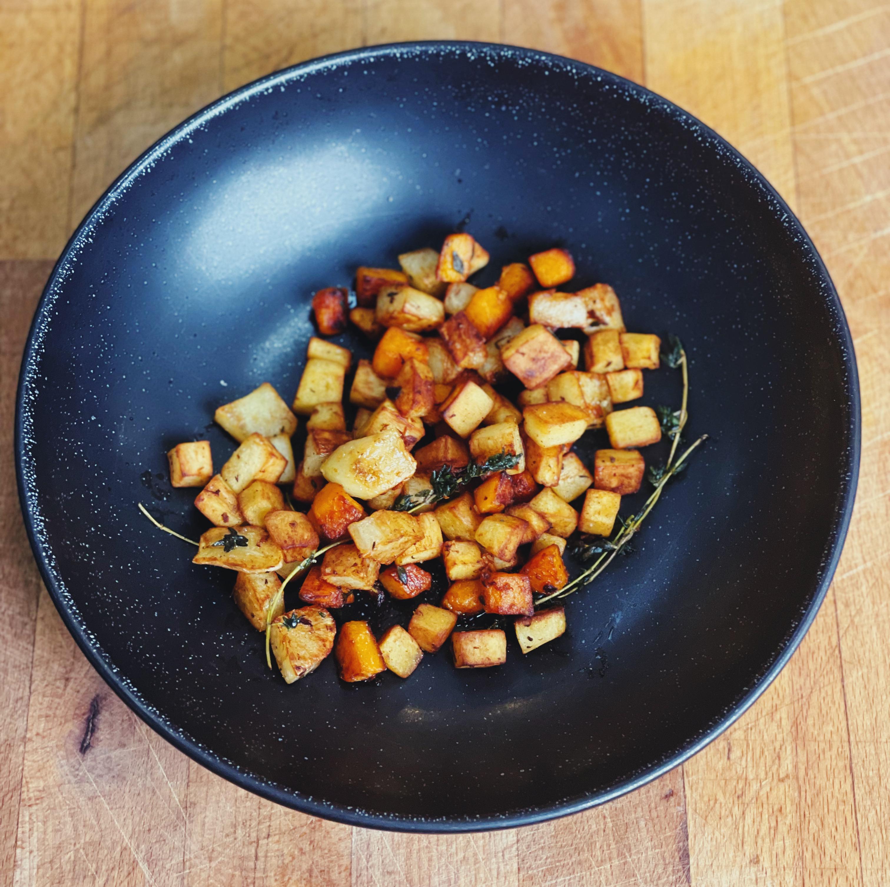Recipe for Winter Root Vegetable Medley | Dublin Cookery School