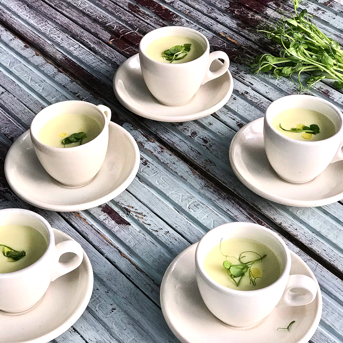 Recipe for Roasted Celeriac and Garlic Soup with Truffle | Dublin Cookery School