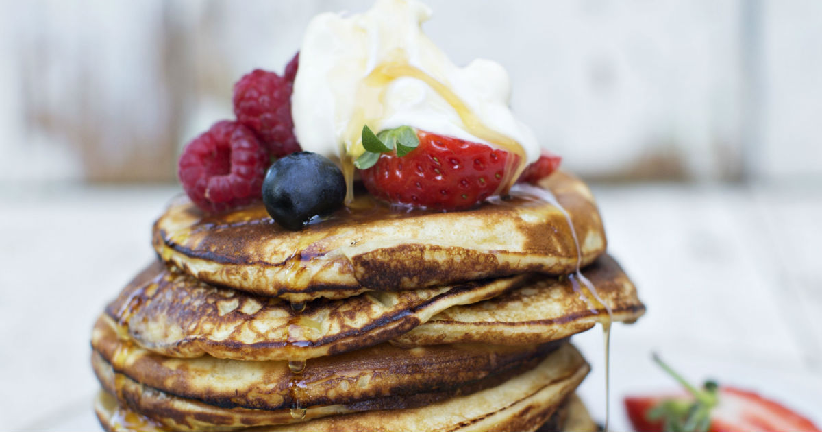 Recipe for Buttermilk Pancakes Dublin Cookery School