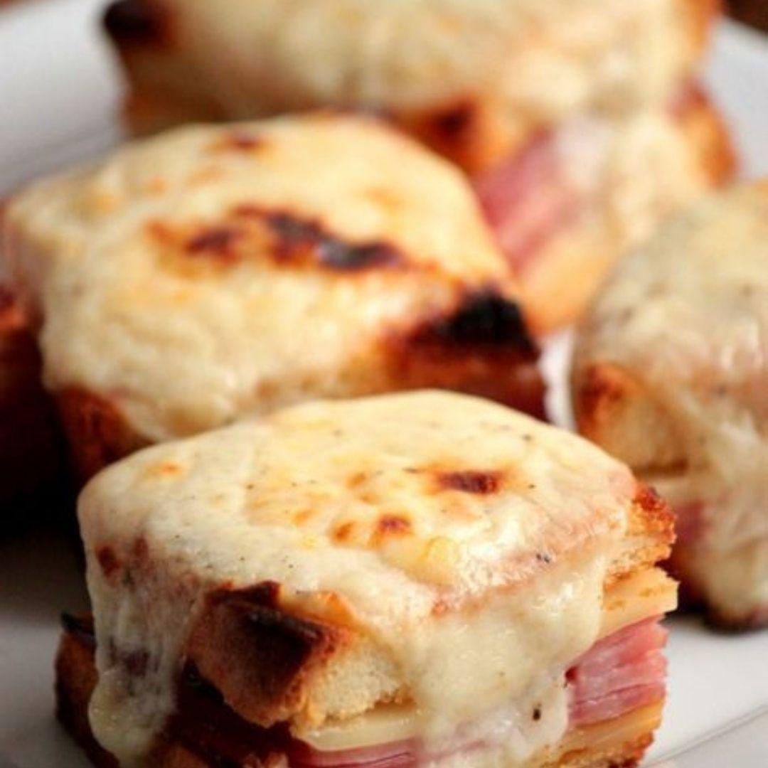 Recipe for Mini Croque Monsieurs | Dublin Cookery School