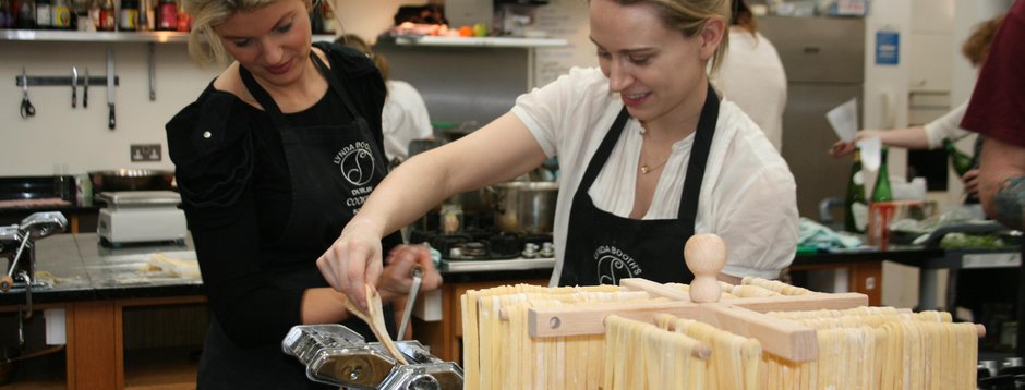 Cooking for Friends: 4 Day Course