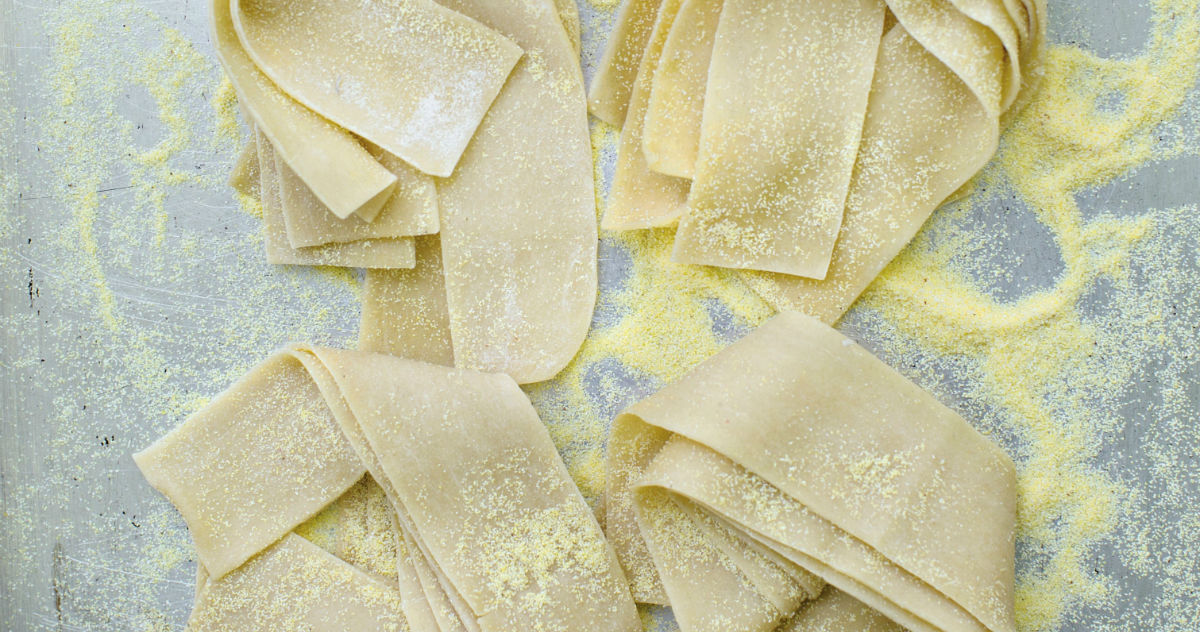 Recipe for Salmon in a White Wine & Dill Sauce with Linguini | Dublin Cookery School