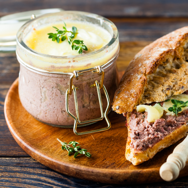 Recipe for Duck Liver Paté | Dublin Cookery School