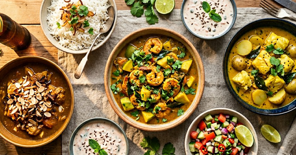 Summer Curries & Beer