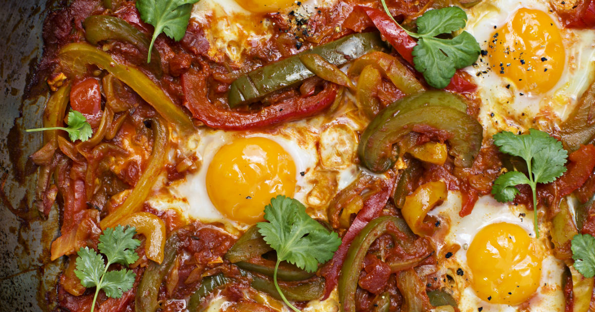Recipe for Shakshuka | Dublin Cookery School