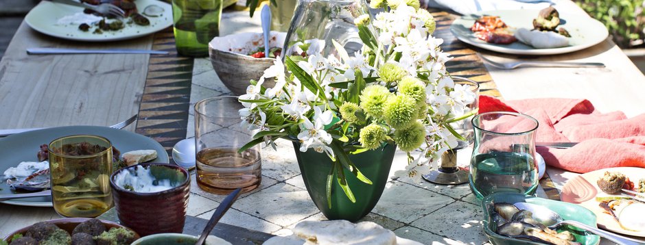 Summer Dining Al Fresco